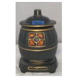 Cast Iron Cookie Jar