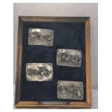 C M Russell Belt Buckles