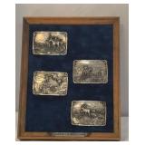 C M Russell Belt Buckles