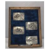 C M Russell Belt Buckles