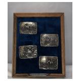 C M Russell Belt Buckles