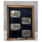 CM Russell Belt Buckles