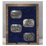 C M Russell Belt Buckles