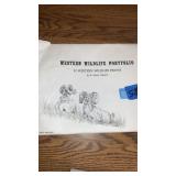 Western Wildlife Portfolio & C M Russell Print