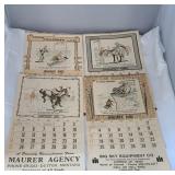 Original Cowpoke Calendars