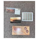 Lewis & Clark Stamps, Post Cards