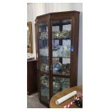 Lighted China Cabinet