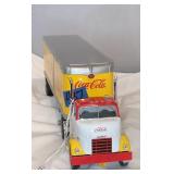Diecast metalGMC CokeCola Semi