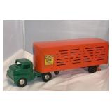 Diecast metal Cattle Truck