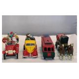 Diecast Coke vehicles