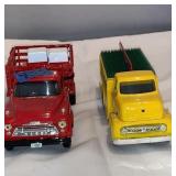Diecast trucks