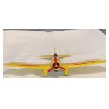 Diecast Coca-Cola Airplane