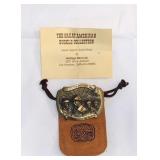 Lewis & Clark Belt Buckle