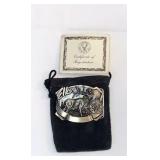 Siskiyou Belt Buckle