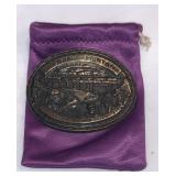 Cut Bank Belt Buckle