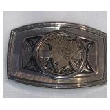 Liberty Silver Dollar Belt Buckle