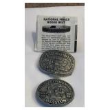 Hesston Belt Buckles