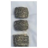 Hesston Belt Buckles
