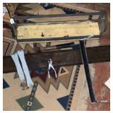 Old Tool Box & tools