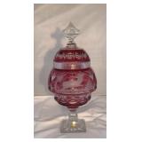 Hand cut Lead Crystal