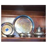 Silver Serving Set