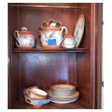 Oriental Dessert and Tea Set