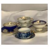 Porcelain Tea cups & Saucers