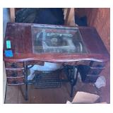 Brunswick Sewing Machine & Sonoid Messager