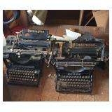 Underwood & Remington Typewriters