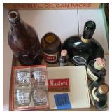 Bottles, New Shot Glasses