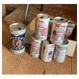 Lucky Logger Bi Centennial Beer Cans