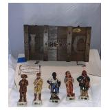 Lewis & Clark Decanters