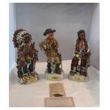 Lewis & Clark Decanters