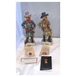 Lewis & Clark Decanters