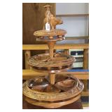 Oriental Serving Platter