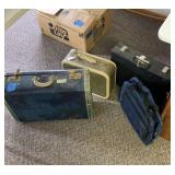 Luggage & Fiber Filled Pillow