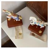 Musical carousel Horses