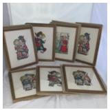 Hummel Hand Paintings