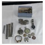 Pocket Watches, Lighters