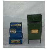 Cash Register & US Post Box