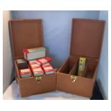 Wood Storage Boxes