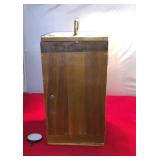 Microscope & Wood Carry Case