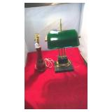 Marble base Desk Lamp & Lamp