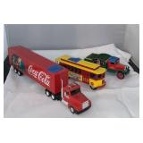 Coke Die Cast Vehicle