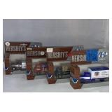 Hersey Die Cast Trucks
