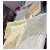 Raised Relief Topographic Maps