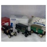 Die Cast Car Banks