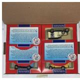 Norman Rockwell Die Cast Cars