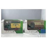 John Deere Die Cast Truck Banks