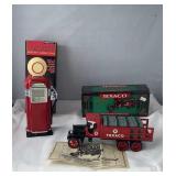 Die Cast Gas Night light & Kenworth